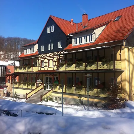 Kurhotel Bad Suderode فندق 4*