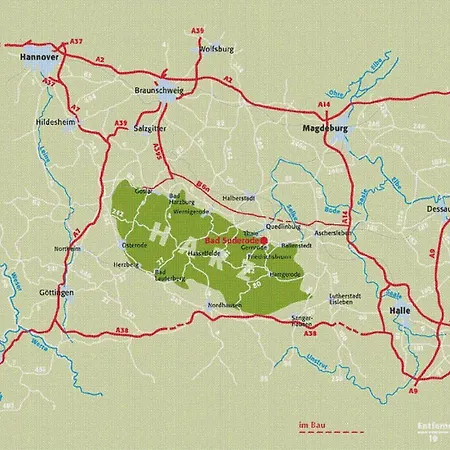 Kurhotel Bad Suderode 4* باد سوديرود