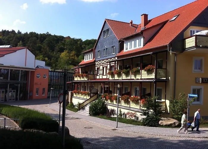 Kurhotel Bad Suderode 4* Bad Suderode