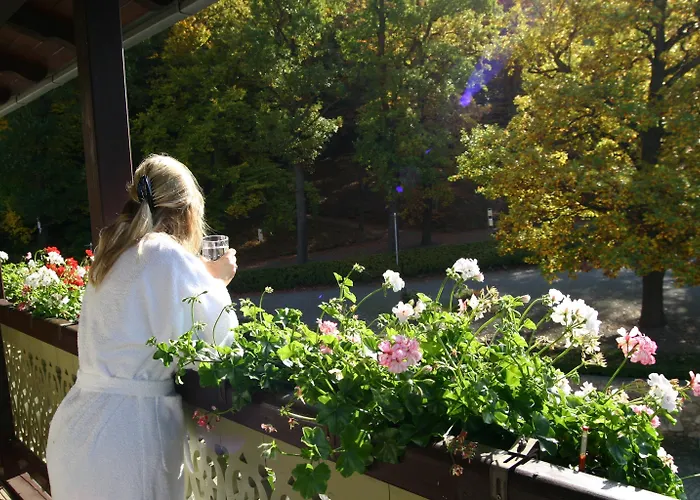 מלון Kurhotel Bad Suderode