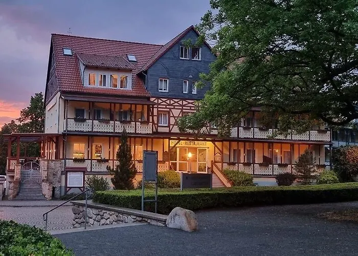 Hotel Kurhotel Bad Suderode