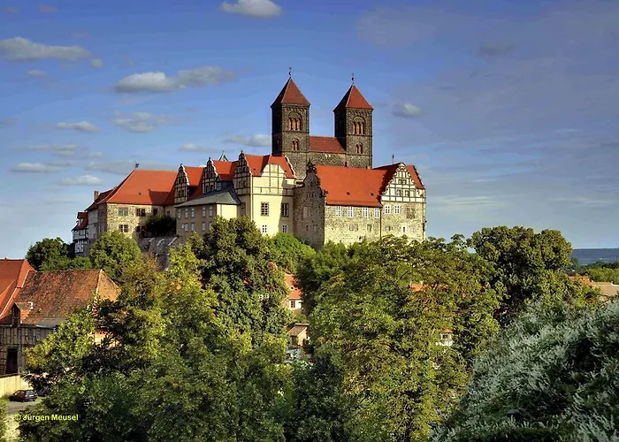 Kurhotel Bad Suderode 4* באד סודרודה