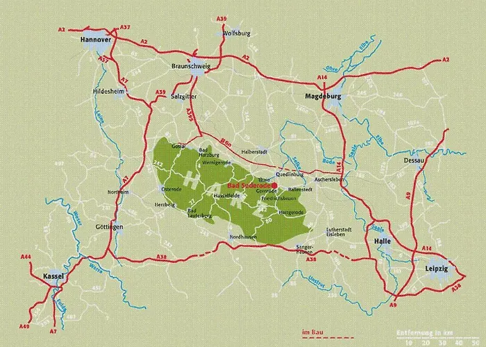 Kurhotel Bad Suderode 4* Bad Suderode