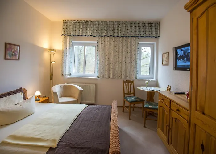 מלון Kurhotel Bad Suderode